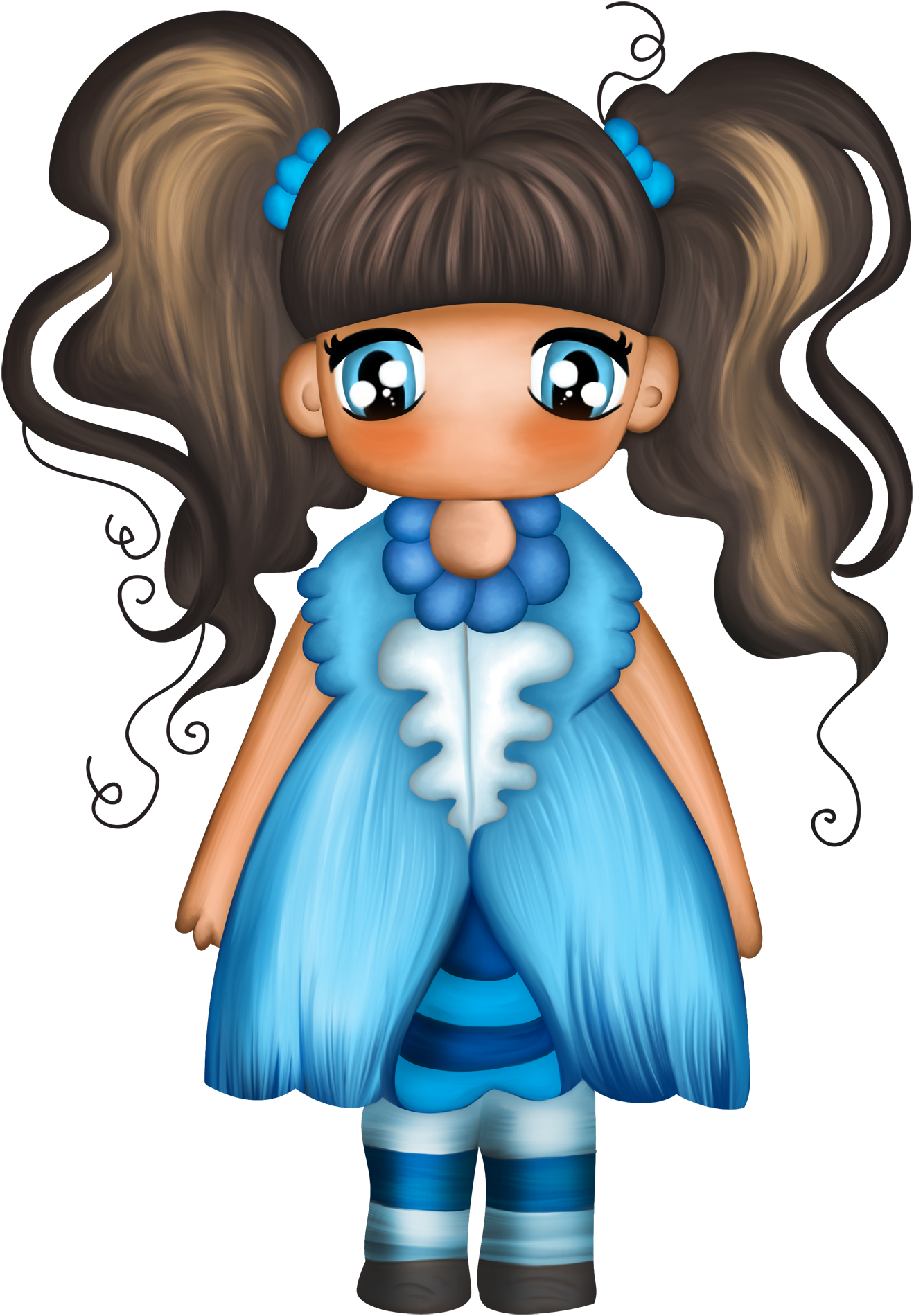 Dolls - Art (1319x1900)