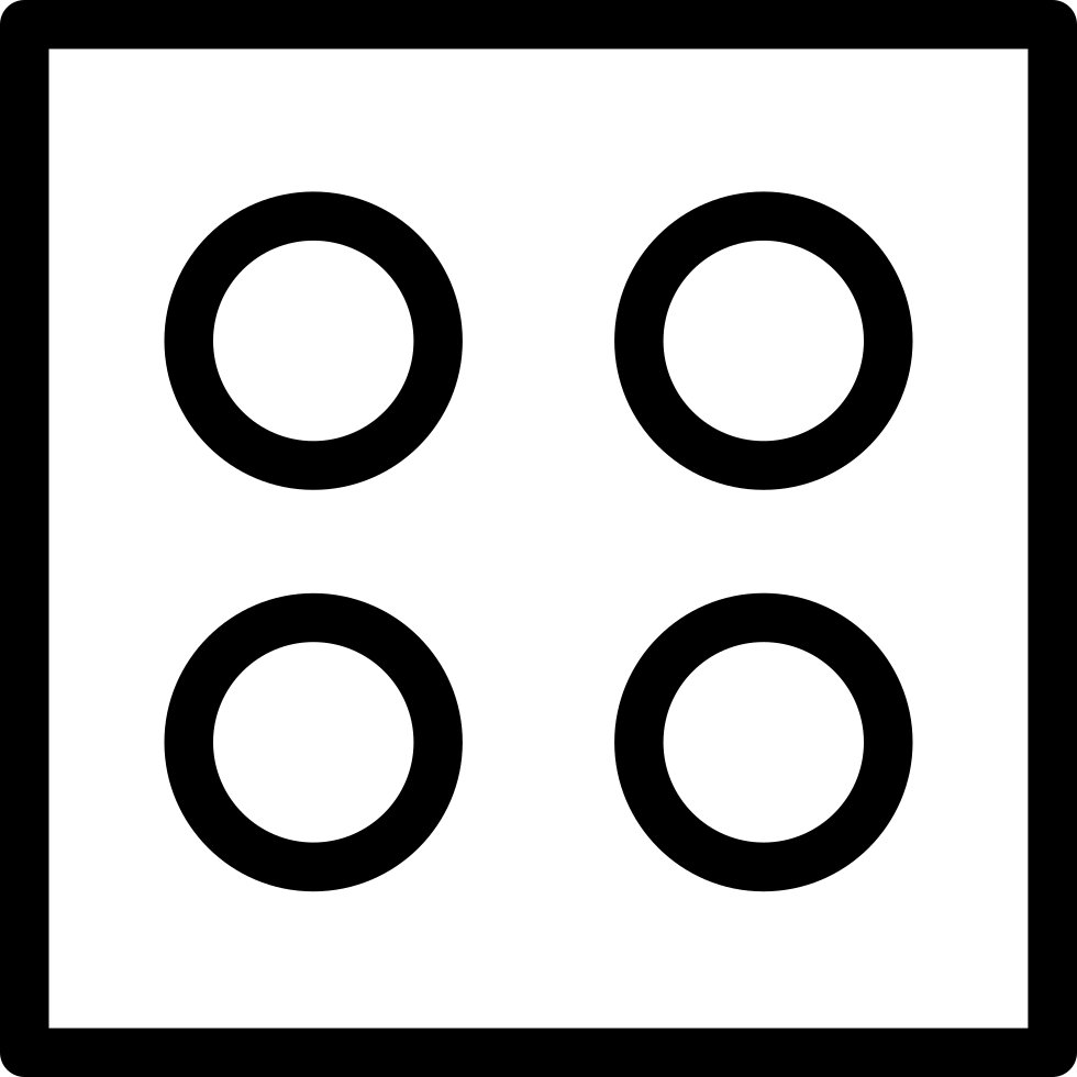 Lego Comments - Circle (980x980)