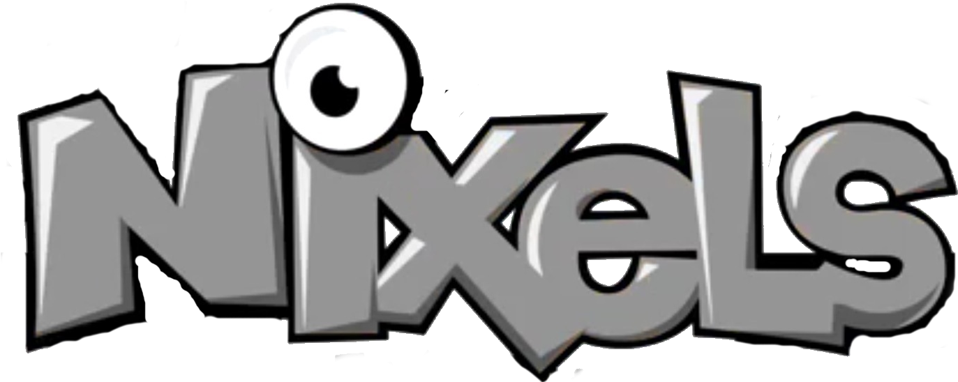 Nixels Logo - Nixels Logo (1376x554)