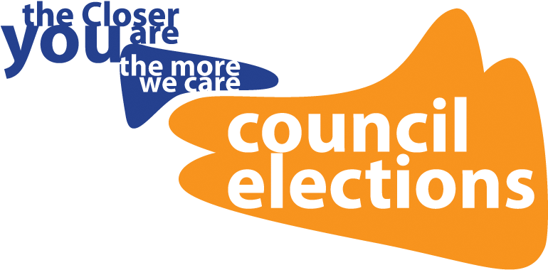 Couoncil Elections Logo - Graphic Design (787x399)