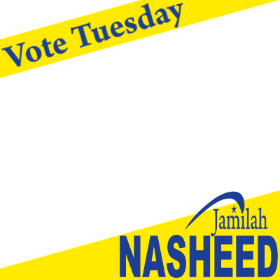 Reelect Jamilah Nasheed Support Campaign Twibbon - .com (400x400)