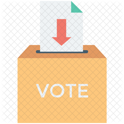 Election Icon - Illustration (512x512)