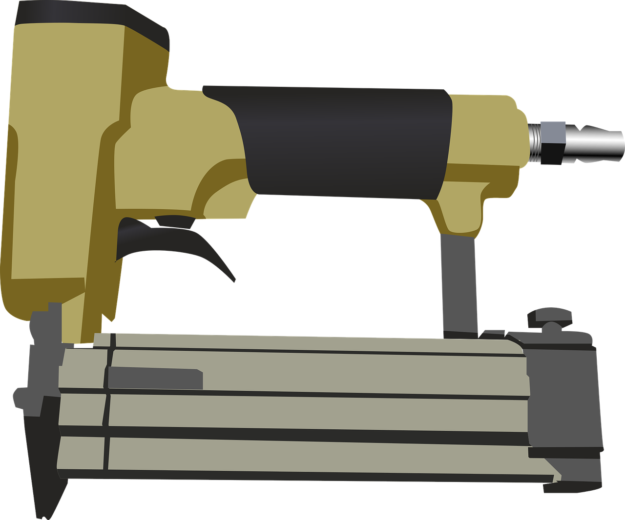 Nail Gun Clipart (1280x1066)