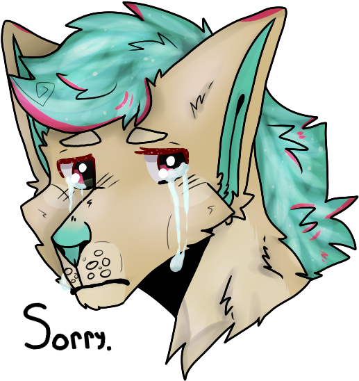 I'm Sorry By Slothcvddles - Cartoon (600x600)