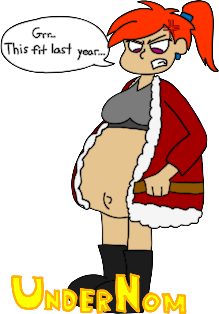 Festively Plump By Undernom - Art (1024x1024)