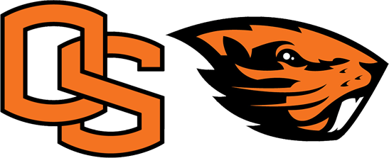 Beavs - Oregon State Beaver Logos (547x223)