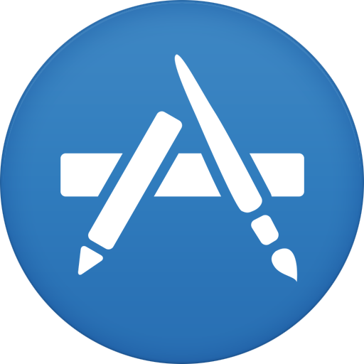 App Store Icon - App Store Icon Circle (512x512)
