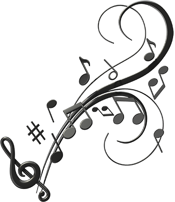 Substances / Dehydration Music Notes Web - Violetta (350x403)