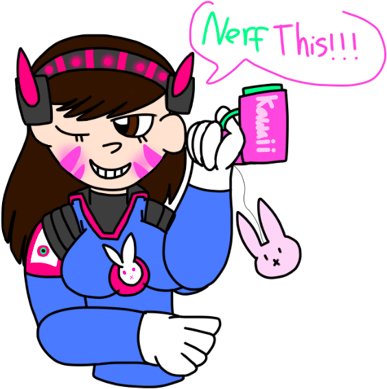 It's Nerf Or Nothin - Cartoon (600x600)
