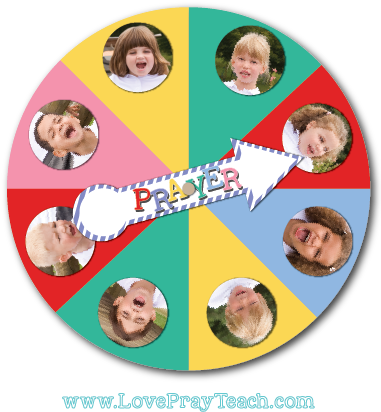 Free Classroom Prayer Chart - Class (384x439)