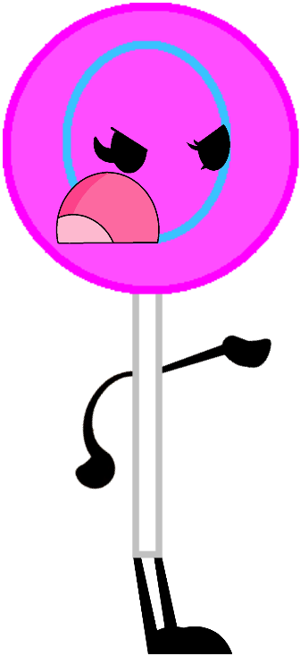 Lollipop Clipart Objects - Object Lollipop (336x733)