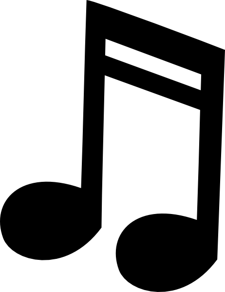 Clipart - Imagem Da Clave De Re (462x599)