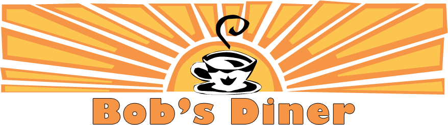 Bob's Diner Logo - Bob's Diner (878x246)