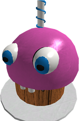 Chica's Cupcake - Roblox (420x420)