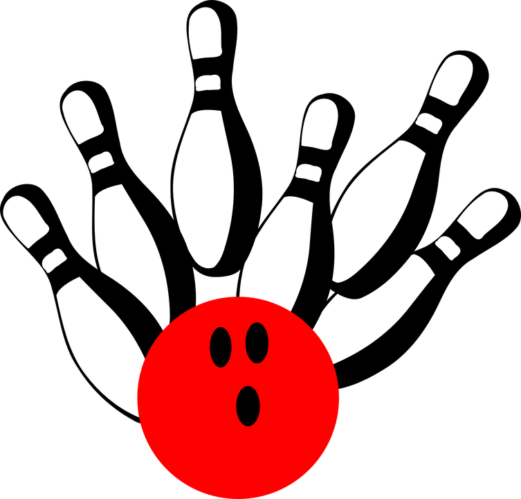 Picture - Pin Bowling Vector (753x720)