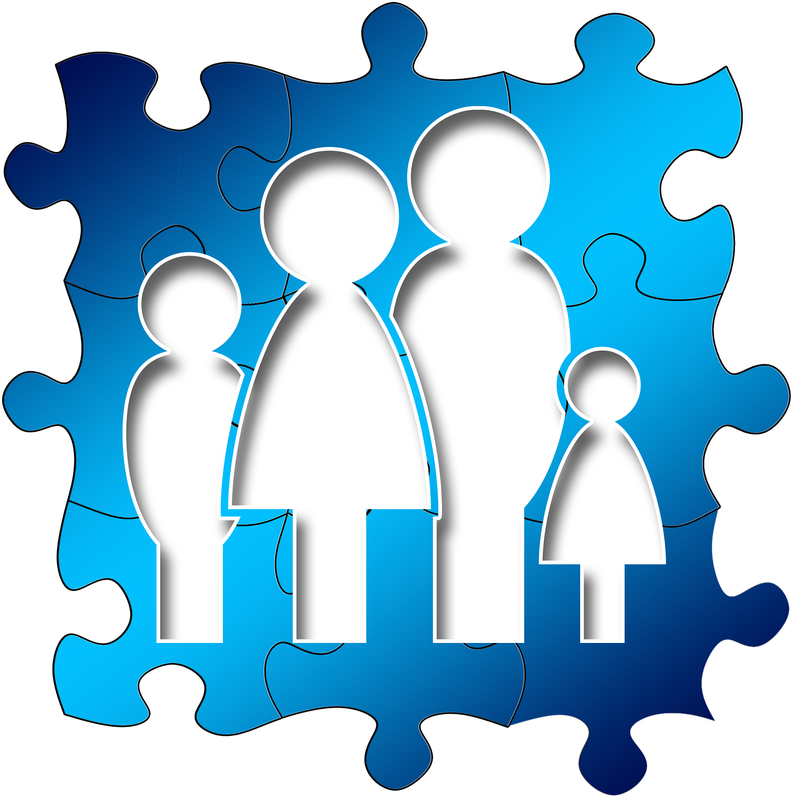 Developing Language Profiles - Family Togetherness (1920x1920)