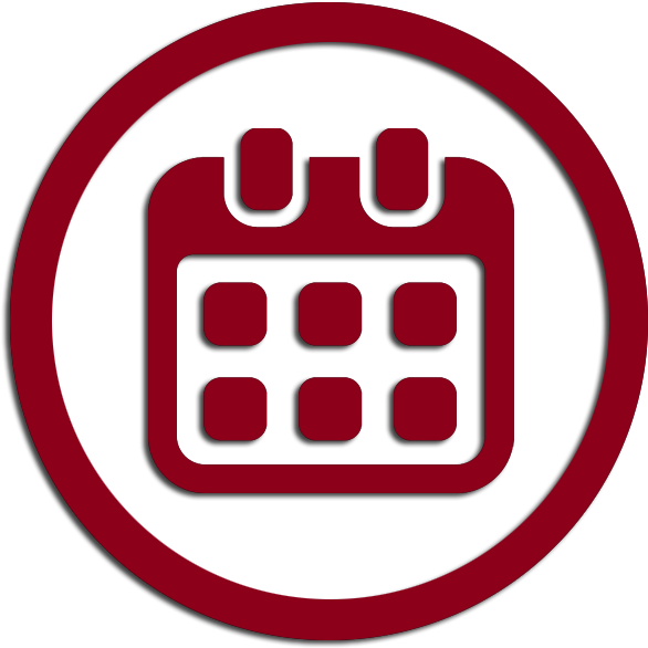 Section Bullet Calendar - No Cell Phones Ringing (600x600)