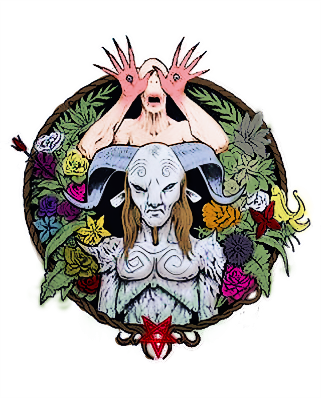 Pan's Labyrinth By Rocketdesignre - Illustration (640x792)