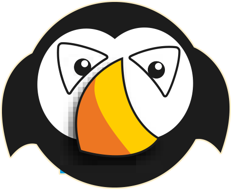 Puffin - Year - Cartoon (500x500)