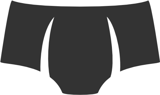 Men Underwear Icon - Icon (512x512)