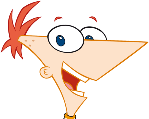 2 - Phineas And Ferb Characters (500x415)