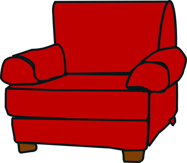Armchair Clipart (600x525)
