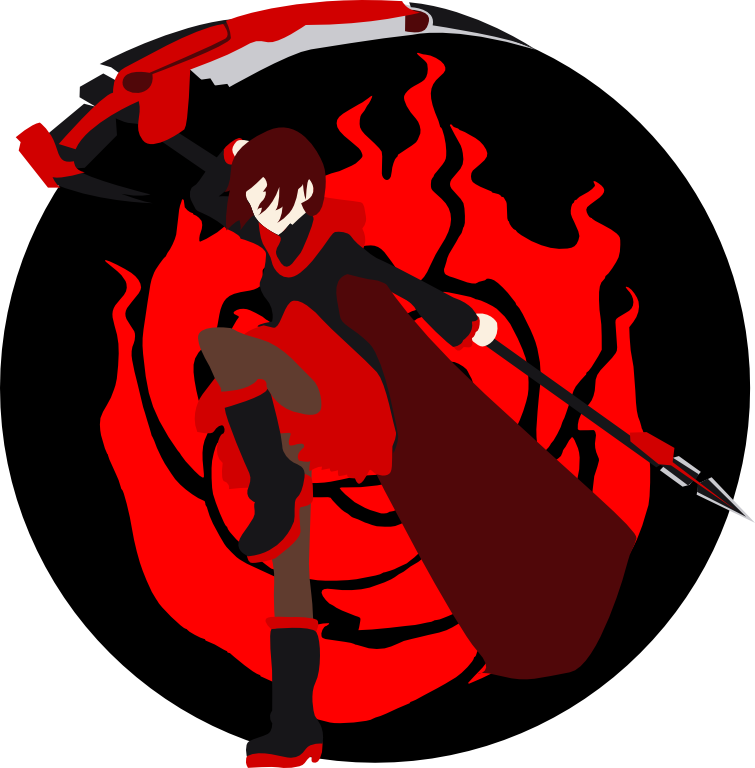 Ruby Rose By Metatality - Ruby Rose Rwby Symbol (755x768)
