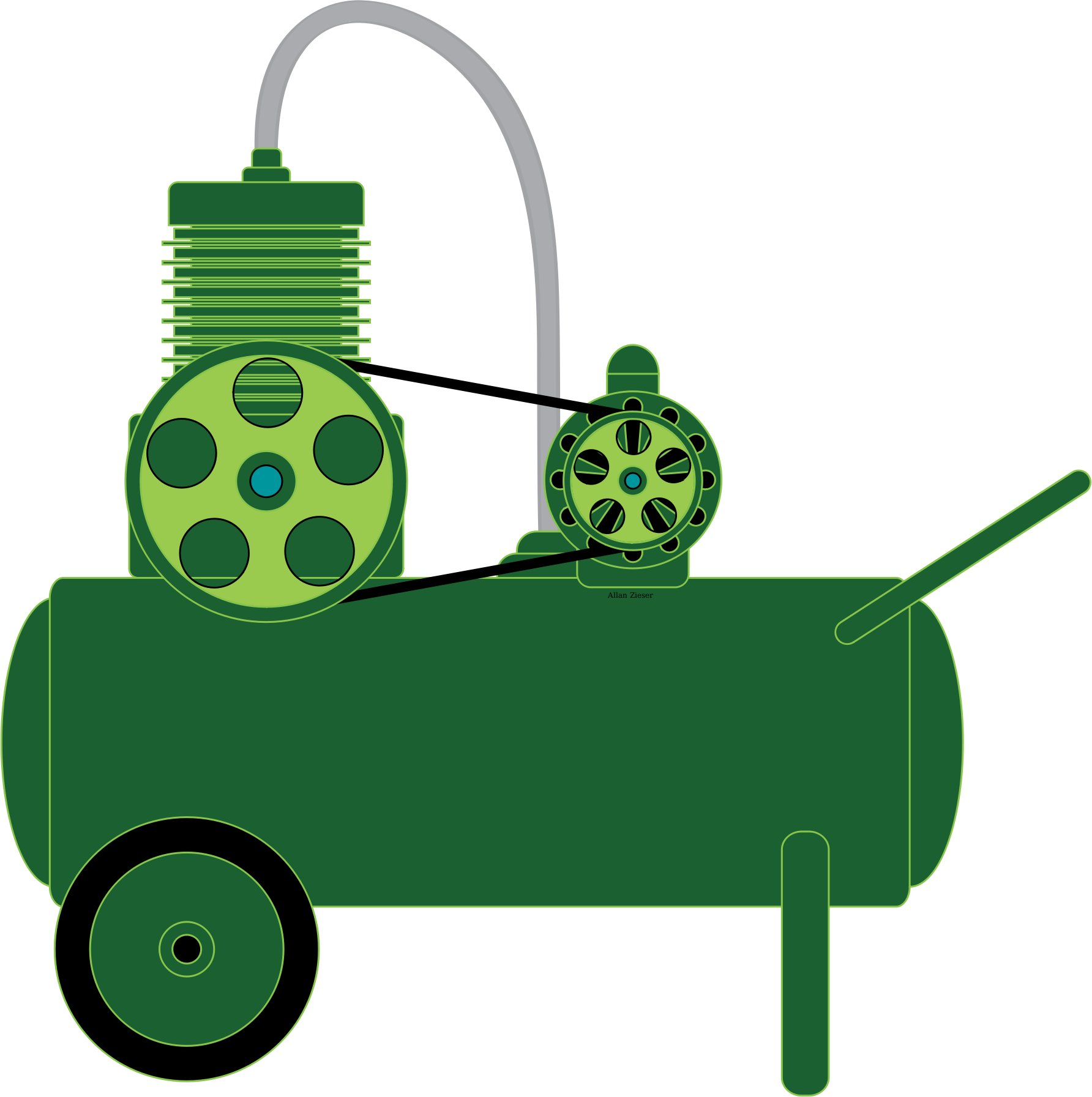 Shop Compressor - Compressor Png (1784x1793)