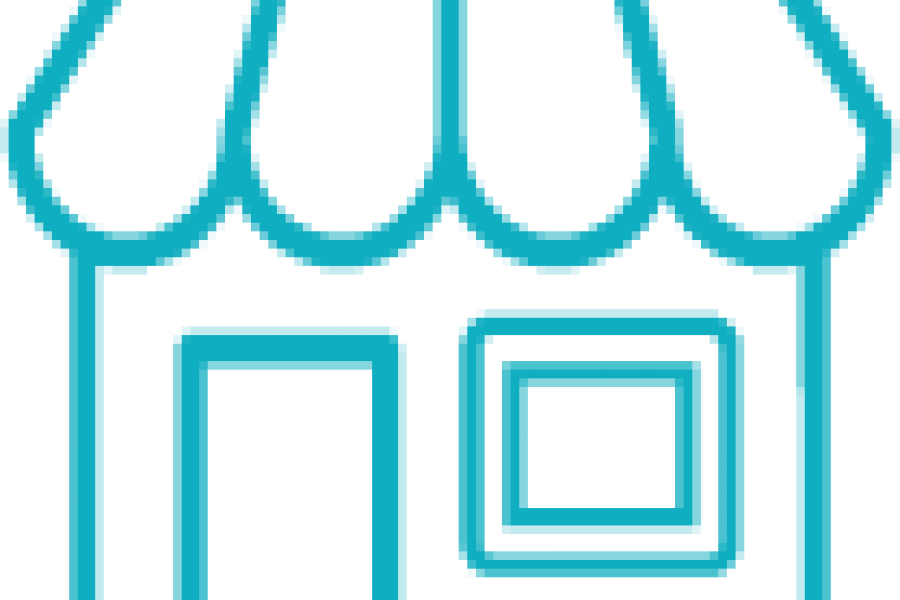 Storefront Icon - Illustration (900x600)