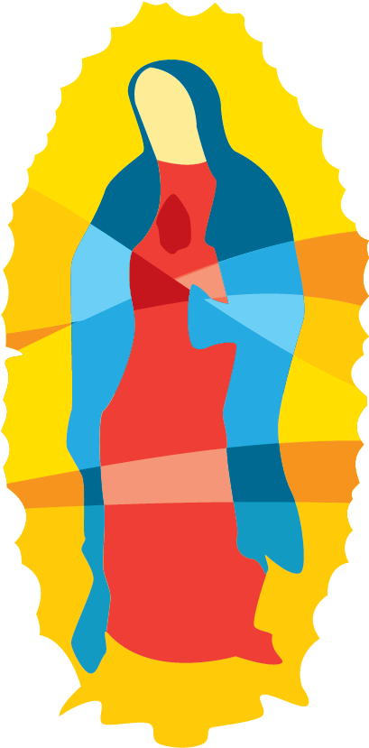 Guadalupe - Illustration (886x886)