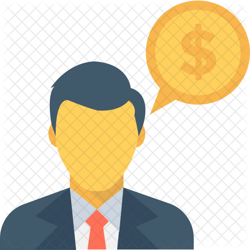 Financial Advisor Icon - Finance (512x512)