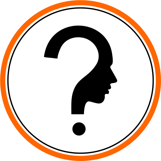 What Is - Head In Question Mark (523x523)