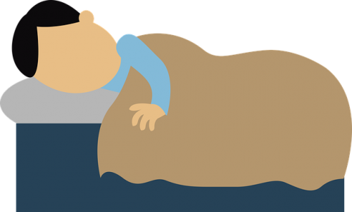 Modafinil For Adhd Downsides - Sleep Well Vector (500x302)