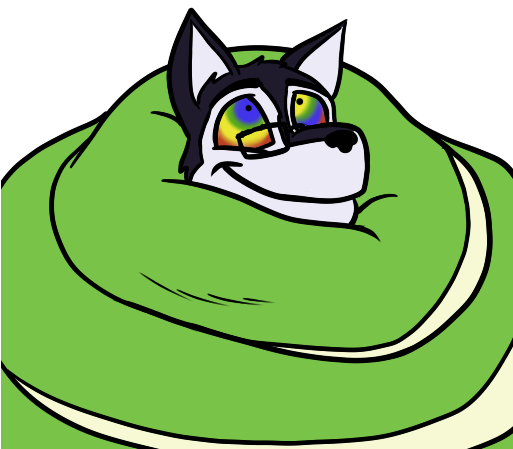 Husky Sticker - Husky Sticker (512x512)