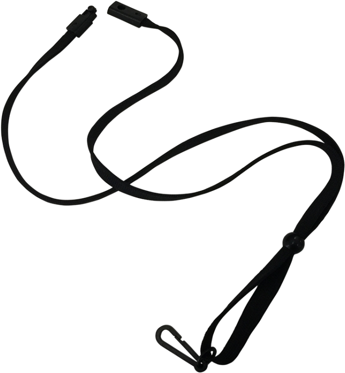 Breakaway Lanyard With Plastic Hook - Plastic (800x800)
