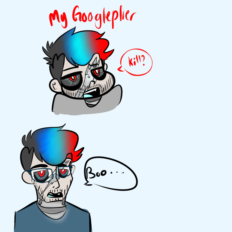 My Googleplier By Raymour - Cartoon (894x894)