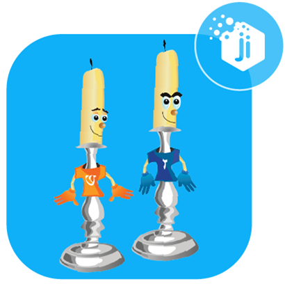 Shabbat Interactive Is A Rich Learning Environment - Shabbat Interactive Is A Rich Learning Environment (410x411)