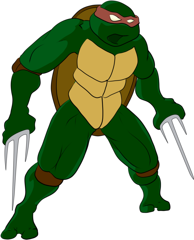 Raph By Logic-core - Cartoon (752x1063)
