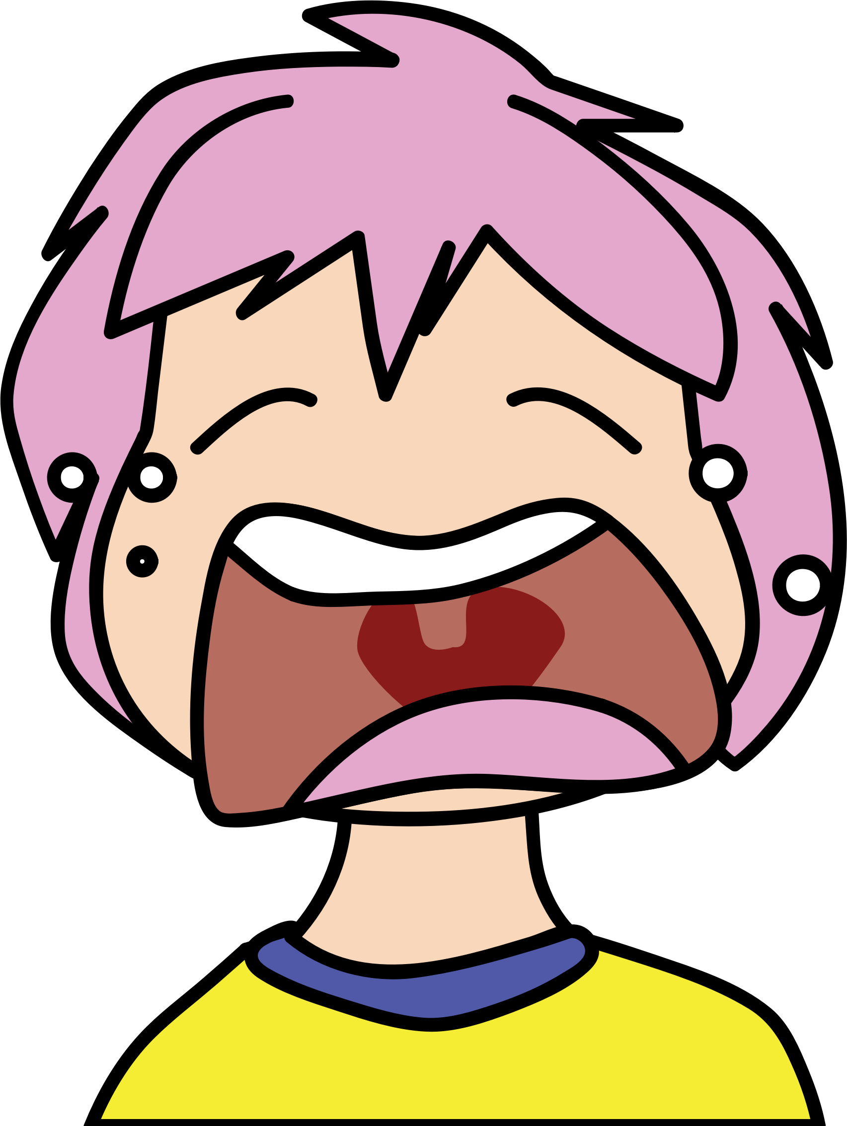 Crying Child - Crying Child (1705x2267)