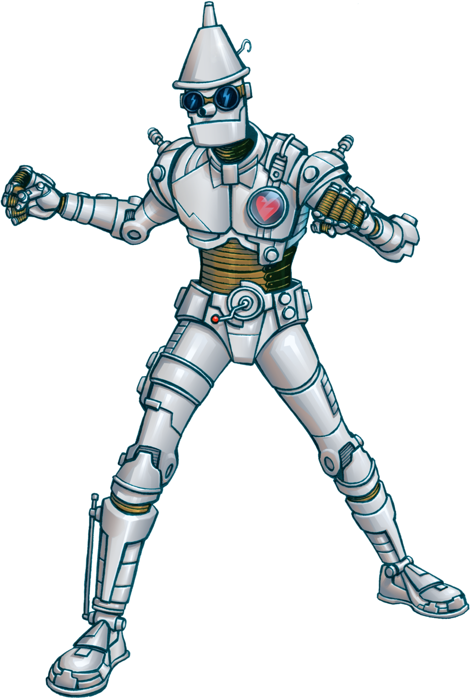 Tinman99 V2 - Cartoon (1000x1454)