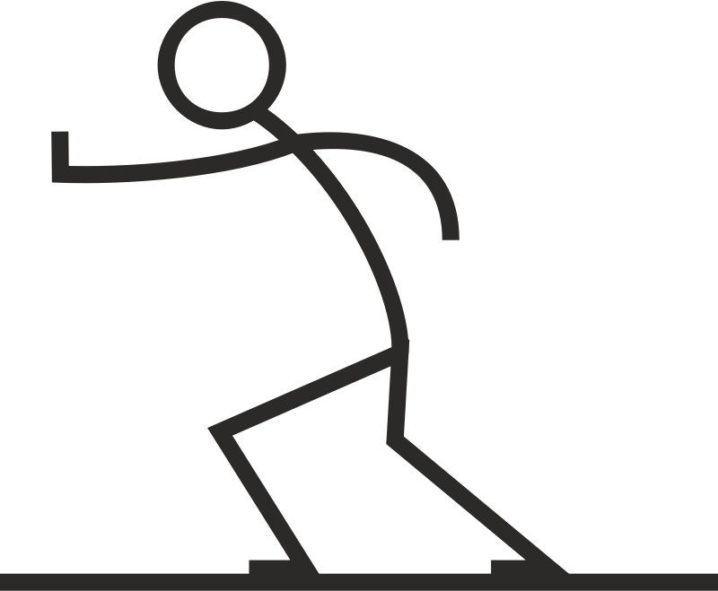 Medium Image - Stick Figure Png (800x659)