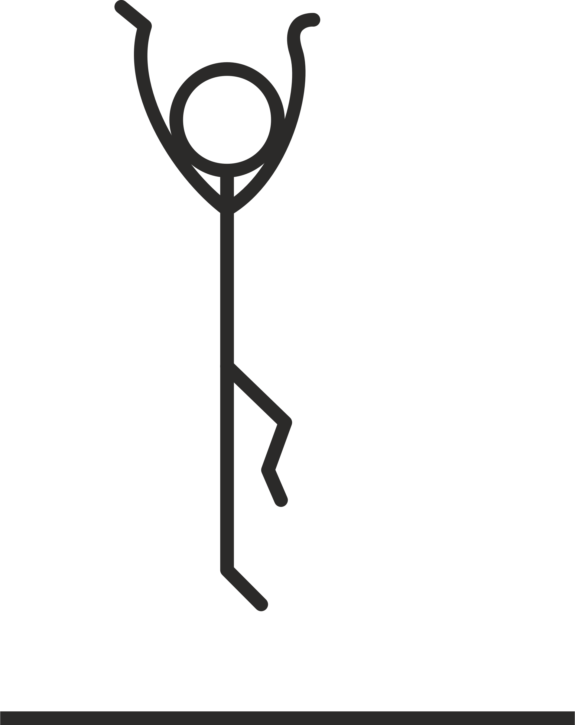 Stick Figure Jumping - Stick Figure Jumping (1902x2400)