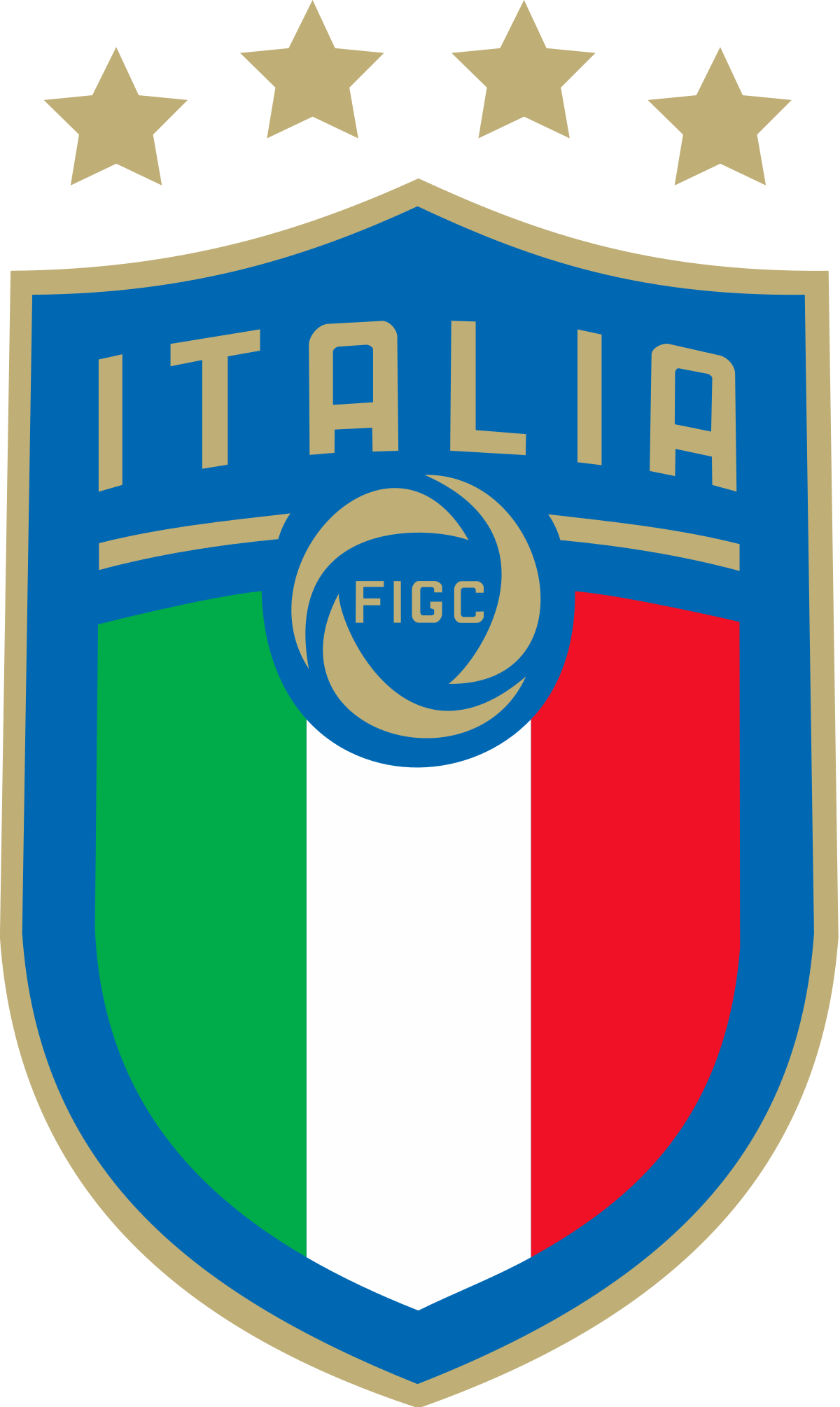 Italia Figc Logo (1200x2010)