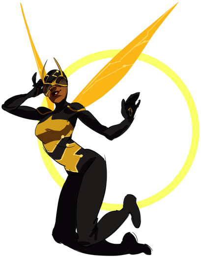 25 Years Ago - Bumblebee Dc (458x536)