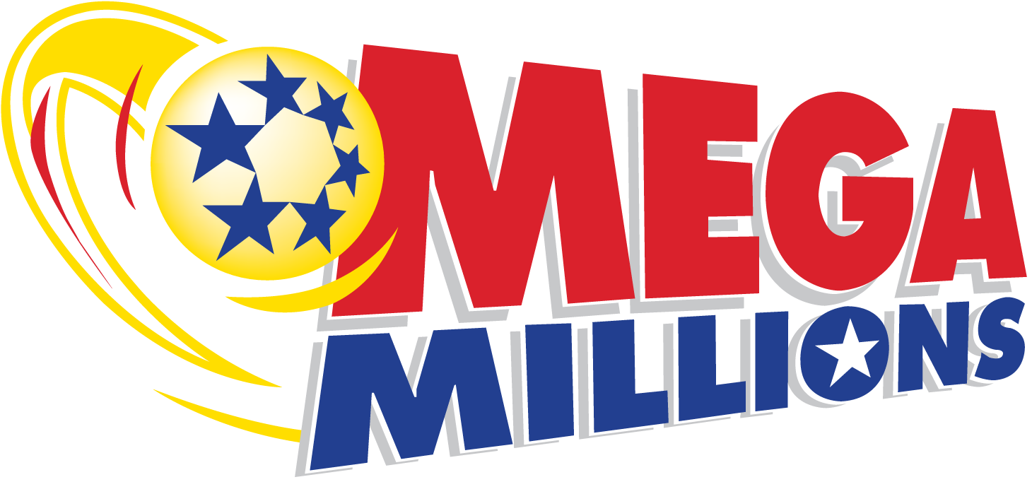 Mega Millions Lottery - Mega Millions Logo (1500x693)