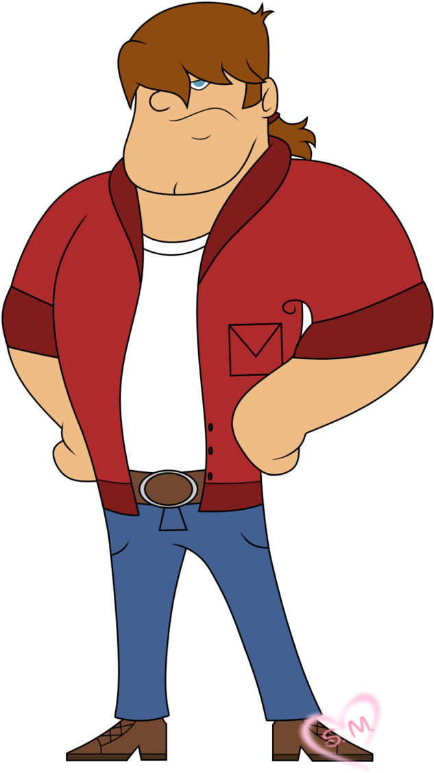Daryl By Sumer-breeze - Cartoon (683x1171)