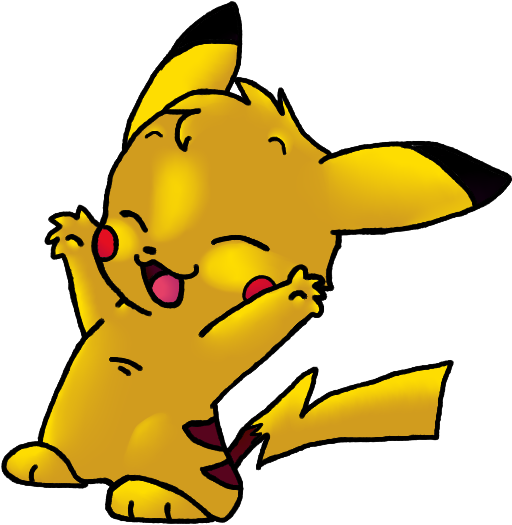 Pikachu By Doddlefur - Cartoon (512x525)
