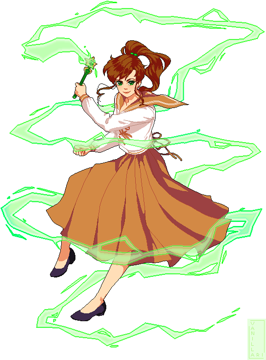 Sailor Jupiter - Illustration (556x749)