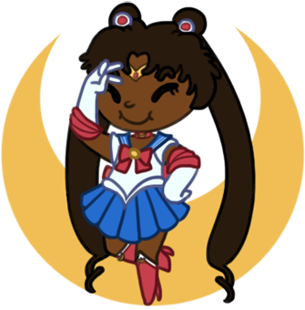 Sailor Moon By Engare - Engare (450x360)
