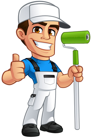 Images - Painter Clipart (305x459)